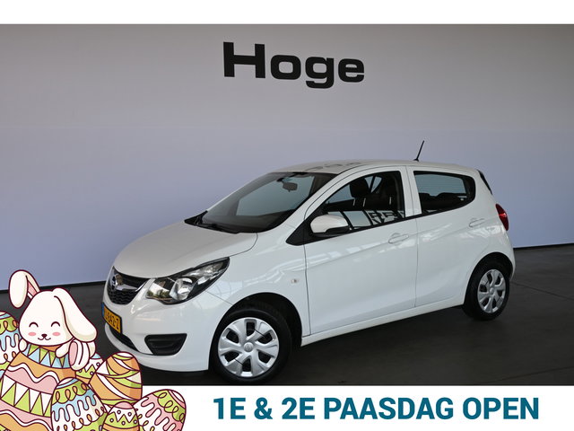 Opel KARL - 1.0 ecoFLEX Edition Airco Cruise control Elektrisch pakket 1e Eigenaar 100% Onderhouden Inruil mogelijk