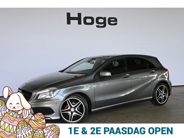 Mercedes-Benz A-Klasse - 180 CDI AMG Automaat Airco Navigatie Stoelverwarming Rijklaarprijs Inruil Mogelijk!