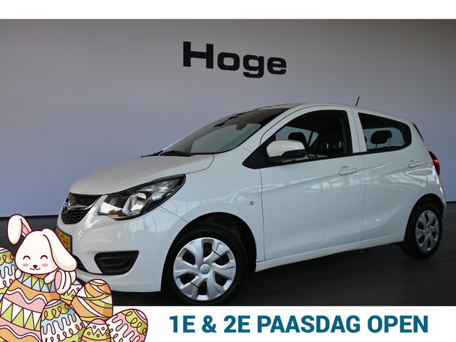 Opel KARL - 1.0 ecoFLEX Edition Airco Cruise control Elektrisch pakket 1e Eigenaar 100% Onderhouden Inruil mogelijk