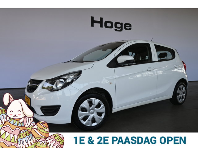 Opel KARL - 1.0 ecoFLEX Edition Airco Cruise control Elektrisch pakket 1e Eigenaar 100% Onderhouden Inruil mogelijk