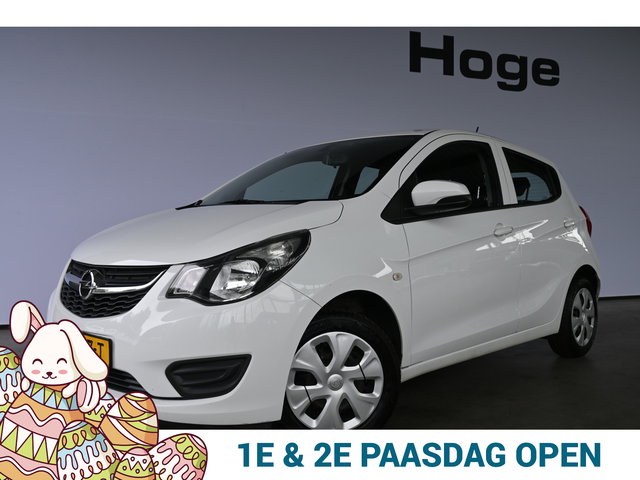 Opel KARL - 1.0 ecoFLEX Edition Airco Cruise control Elektrisch pakket 1e Eigenaar 100% Onderhouden Inruil mogelijk!