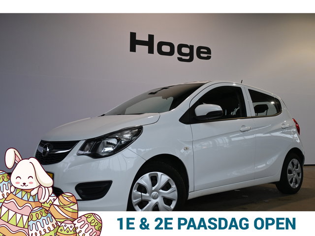 Opel KARL - 1.0 ecoFLEX Edition Airco Cruise control Elektrisch pakket 1e Eigenaar 100% Onderhouden Inruil mogelijk!