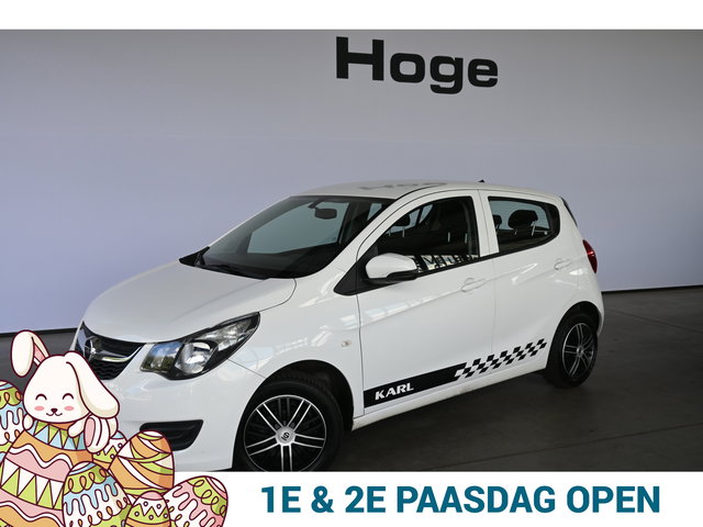 Opel KARL - 1.0 ecoFLEX Edition Airco Cruise control Elektrisch pakket 1e Eigenaar 100% Onderhouden Inruil mogelijk!