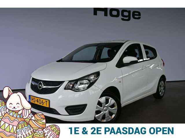 Opel KARL - 1.0 ecoFLEX Edition Airco Cruise control Elektrisch pakket 1e Eigenaar 100% Onderhouden Inruil mogelijk!