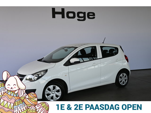 Opel KARL - 1.0 ecoFLEX Edition Airco Cruise control Elektrisch pakket 1e Eigenaar 100% Onderhouden Inruil mogelijk!