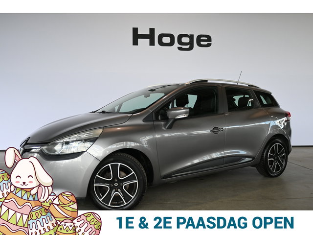 Renault Clio - Estate 1.5 dCi ECO Dynamique Airco Navigatie Cruise control Lichtmetaal PDC Inruil Mogelijk!