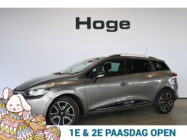 Renault Clio - Estate 1.5 dCi ECO Limited Navigatie Airco Cruise control All in Prijs Inruil Mogelijk!