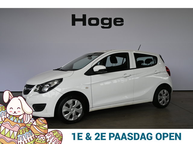 Opel KARL - 1.0 ecoFLEX Edition Airco Cruise control Elektrisch pakket 1e Eigenaar 100% Onderhouden Inruil mogelijk!