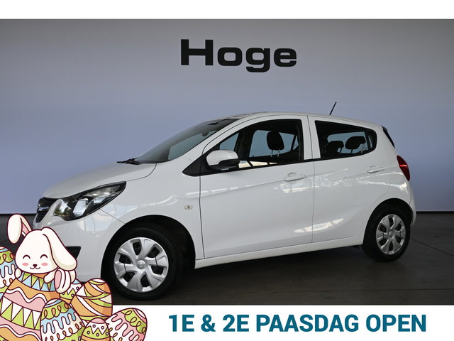Opel KARL - 1.0 ecoFLEX Edition Airco Cruise control Elektrisch pakket 1e Eigenaar 100% Onderhouden Inruil mogelijk!