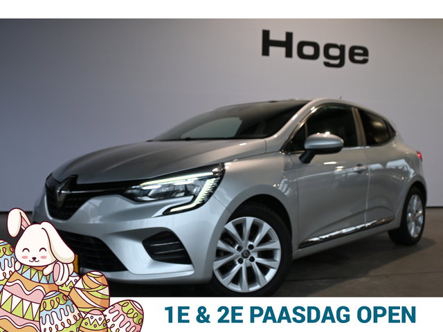 Renault Clio - 1.0 TCe Intens Navigatie Airco Cruise control Trekhaak Achteruitrijcamera 100% Onderhouden! Inruil Mogelijk!