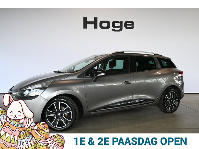 Renault Clio - Estate 1.5 dCi ECO Limited Navigatie Airco Cruise control All in Prijs Inruil Mogelijk!