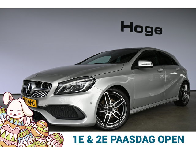 Mercedes-Benz A-Klasse - 160 Ambition AMG Automaat Navigatie LED Rijklaaprijs Inruil Mogelijk!