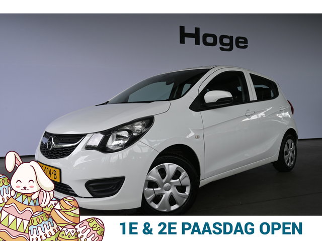Opel KARL - 1.0 ecoFLEX Edition Airco Cruise control Elektrisch pakket 1e Eigenaar 100% Onderhouden Inruil mogelijk!