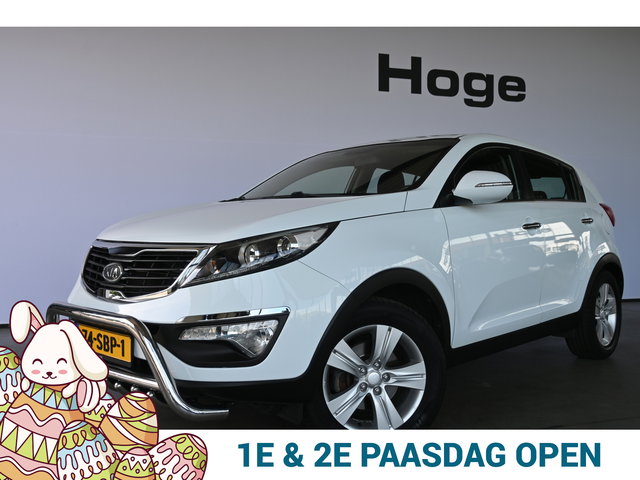 Kia Sportage - 2.0 X-ecutive Automaat Clima Navigatie Goed Onderhouden! Inruil Mogelijk!