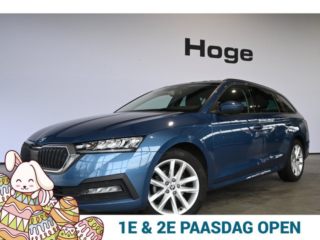 Škoda Octavia - Combi 1.0 TSI Business Edition Clima Carplay Virtual Cockpit Rijklaarprijs Inruil Mogelijk!