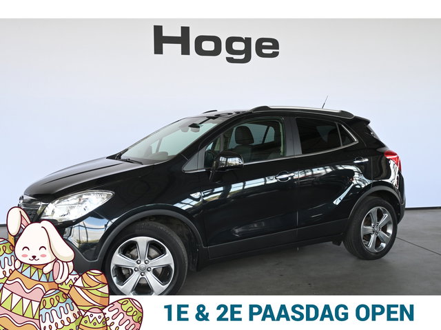 Opel Mokka - 1.4 T Cosmo Clima Navigatie Schuifdak Leder 100% Onderhouden! Inruil Mogelijk!