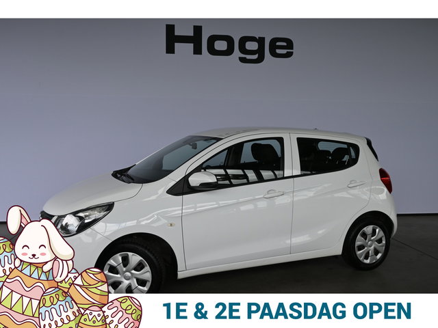 Opel KARL - 1.0 ecoFLEX Edition Airco Cruise control Elektrisch pakket 1e Eigenaar 100% Onderhouden Inruil mogelijk!