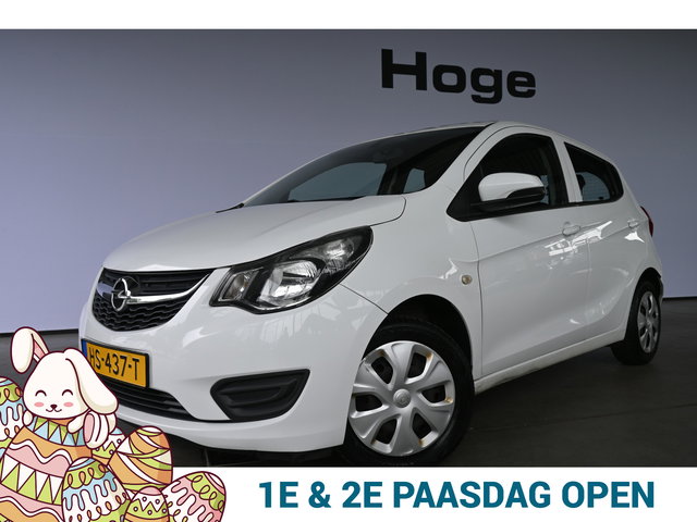 Opel KARL - 1.0 ecoFLEX Edition Airco Cruise control Elektrisch pakket 1e Eigenaar 100% Onderhouden Inruil mogelijk!