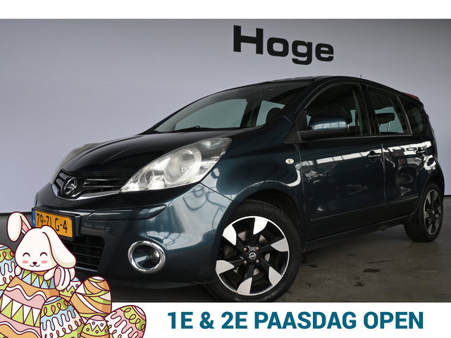Nissan Note - 1.6 Connect Edition Automaat Clima Cruise Control Goed Onderhouden! Inruil Mogelijk!