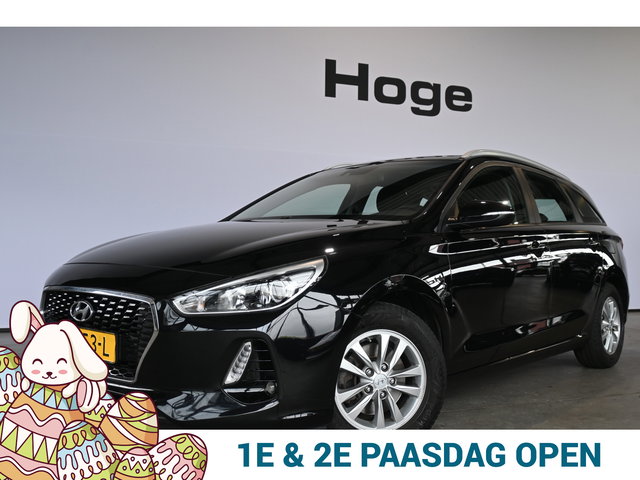 Hyundai i30 - Wagon 1.4 T-GDI Comfort Clima Navigatie Camera Trekhaak Rijklaarprijs Inruil Mogelijk!