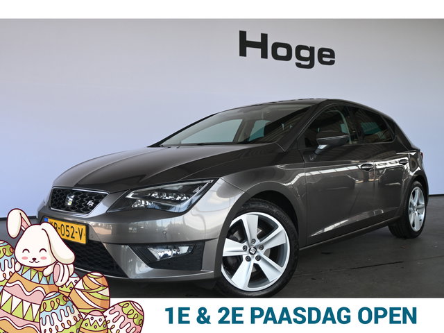 SEAT Leon - 1.4 EcoTSI FR Connect Automaat Clima Navigatie LED Goed Onderhouden! Inruil Mogelijk!