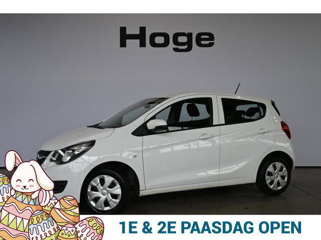 Opel KARL - 1.0 ecoFLEX Edition Airco Cruise control Elektrisch pakket 1e Eigenaar 100% Onderhouden Inruil mogelijk!