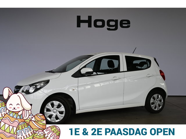 Opel KARL - 1.0 ecoFLEX Edition Airco Cruise control Elektrisch pakket 1e Eigenaar 100% Onderhouden Inruil mogelijk!