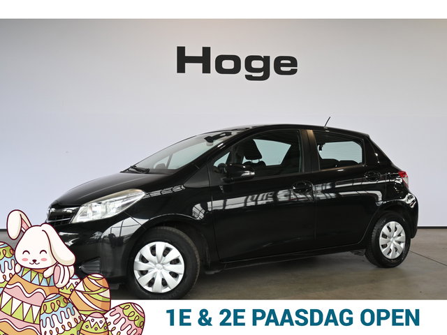Toyota Yaris - 1.0 VVT-i Now Airco Elektrisch Pakket 1e Eigenaar! Dealer Onderhouden! Inruil Mogelijk!
