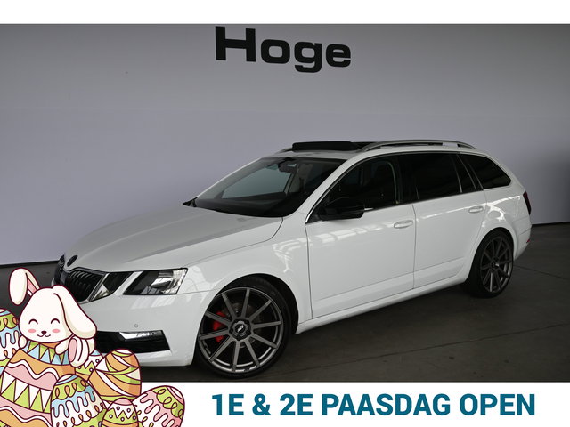 Škoda Octavia - Combi 2.0 TDI Greentech Style Automaat Clima Navigatie Panoramadak Dealer Onderhouden! Inruil mogelijk