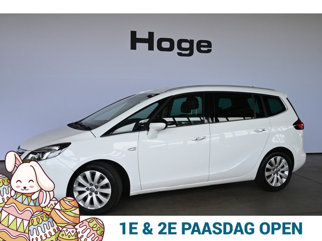Opel Zafira - Tourer 1.4 Cosmo Airco Navigatie Cruise Control Trekhaak Rijklaarprijs Inruil Mogelijk!