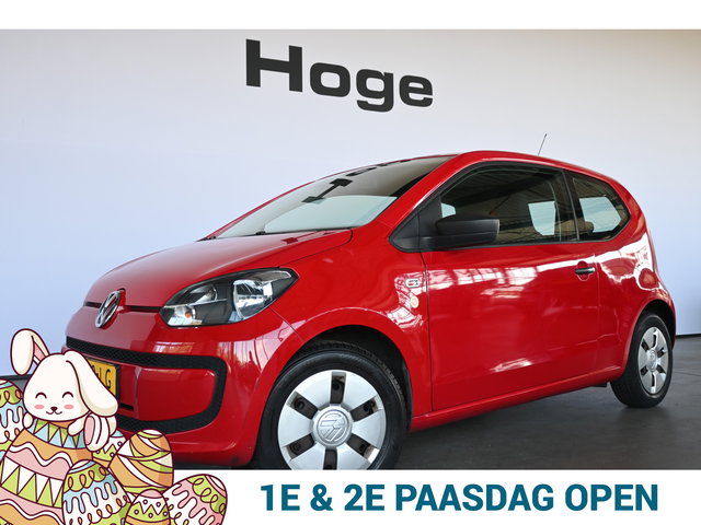 Volkswagen up! - 1.0 move up! Airco Elektrisch pakket Inruil mogelijk