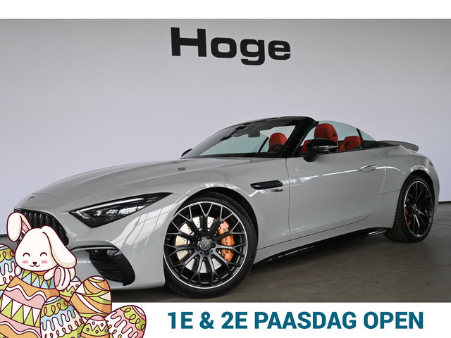 Mercedes-Benz SL - Roadster AMG Night Pakket 43 Burmester 21 Inch LED Rijklaarprijs Inruil Mogelijk!