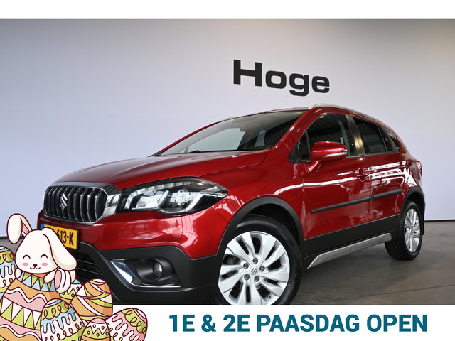 Suzuki S-Cross - 1.0 Boosterjet Exclusive Automaat Cruise control Navigatie Clima Camera Goed Onderhouden! Inruil Mogelijk!
