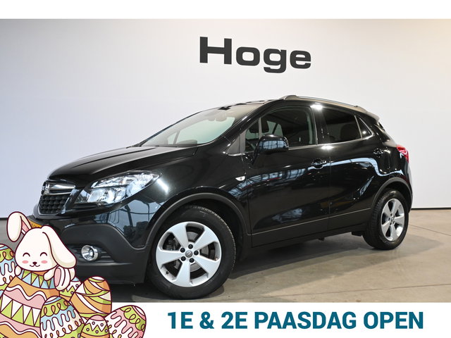 Opel Mokka - 1.4 T Innovation Automaat Navigatie Trekhaak Goed Onderhouden! Inruil Mogelijk!