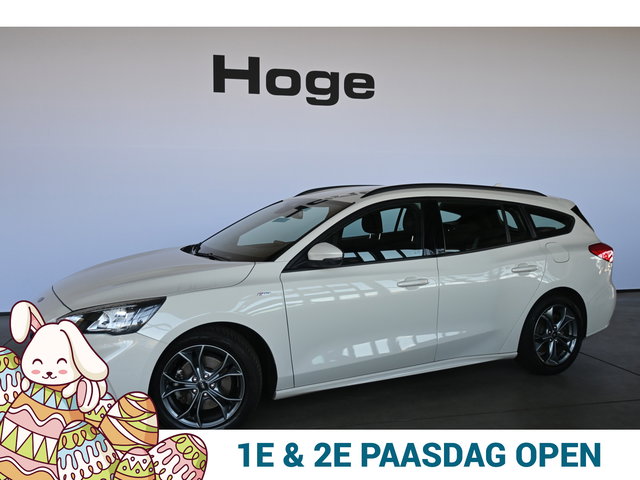 Ford Focus - Wagon 1.0 EcoBoost Hybrid ST Line Business Navigatie Stuur/Stoelverwarming Inruil Mogelijk!
