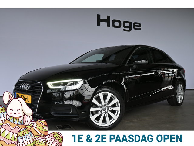 Audi A3 - Limousine 1.6 TDI Design Automaat Clima Adaptieve cruise Navigatie Licht metaal Inruil mogelijk
