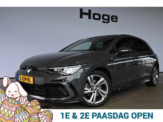 Volkswagen Golf - 1.5 eTSI R-Line Automaat Adaptief Navigatie Caplay LED Rijklaarprijs Inruil Mogelijk!