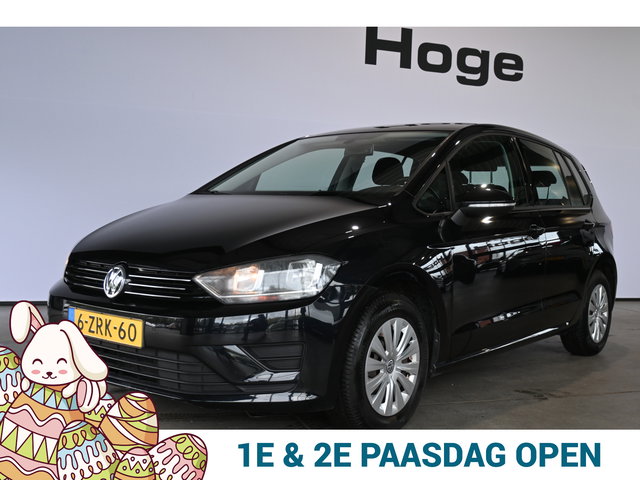 Volkswagen Golf Sportsvan - 1.2 TSI Easyline Clima Cruise Control Goed Onderhouden! Inruil Mogelijk!