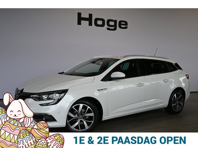 Renault Mégane Estate - 1.2 TCe Bose Automaat Clima Navigatie LED Carplay Rijklaarprijs Inruil Mogelijk!