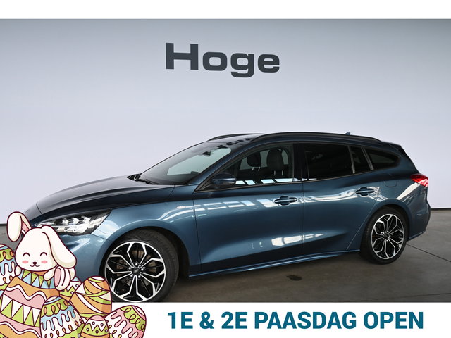Ford Focus - Wagon 1.0 EcoBoost ST Line Business Clima Navigatie Adaptieve Cruise Stuur/Stoelverwarming Inruil Mogelijk!