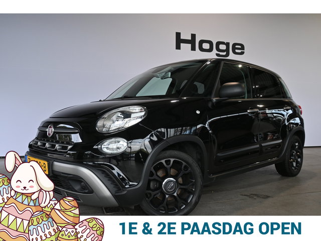 Fiat 500L - 0.9 TwinAir CityCross Clima Navigatie Trekhaak Goed Onderhouden! Inruil Mogelijk!