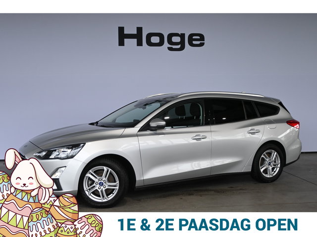 Ford Focus - Wagon 1.0 EcoBoost Edition Business Clima Navigatie Rijklaarprijs Inruil Mogelijk!