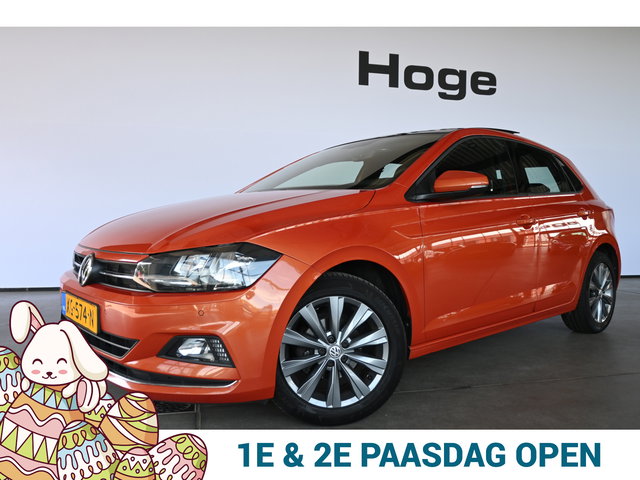 Volkswagen Polo - 1.0 TSI Highline Clima Panoramadak Stoelverwarming Carplay Rijklaarprijs Inruil Mogelijk!