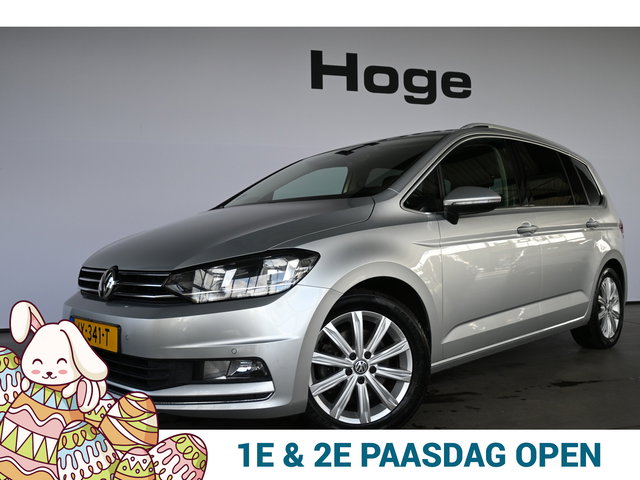 Volkswagen Touran - 1.2 TSI Highline 7 Persoons StoelMassage/verwarming Navigatie Goed Onderhouden! Inruil Mogelijk!