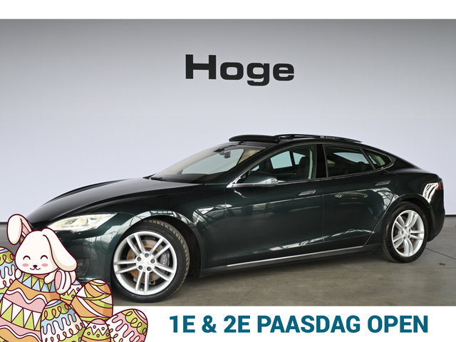 Tesla Model S - 60 Base Automaat Clima Panoramadak LED FREE SUPERCHARGE! Rijklaarprijs Inruil Mogelijk.