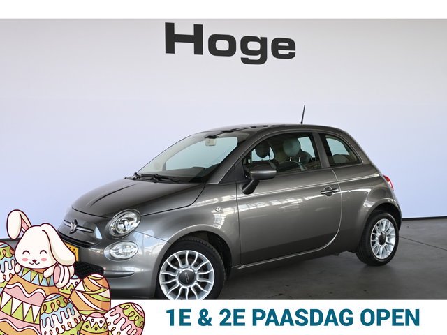 Fiat 500 - 0.9 TwinAir Turbo Popstar NAP! Airco Lichtmetaal Rijklaarprijs Inruil Mogelijk!