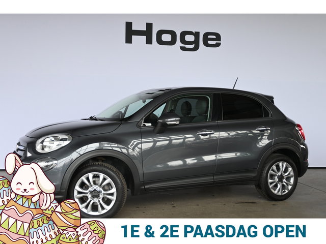 Fiat 500X - 1.4 Turbo MultiAir PopStar Clima Navigatie Cruise Control Trekhaak Rijklaarprijs Inruil Mogelijk!
