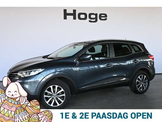 Renault Kadjar - 1.2 TCe Limited Automaat Clima Carplay LED Trekhaak Goed Onderhouden! Inruil Mogelijk!