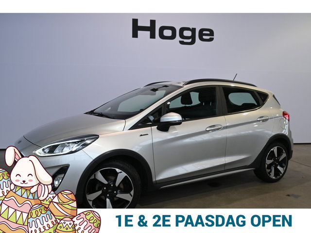 Ford Fiesta - 1.0 EcoBoost Hybrid Active X Navigatie Caplay Stoel/Stuurverwarming Goed Onderhouden! Inruil Mogelijk!