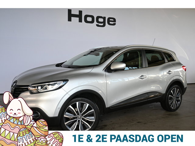 Renault Kadjar - 1.2 TCe Intens Automaat Clima Navigatie LED Goed Onderhouden! Inruil Mogelijk!